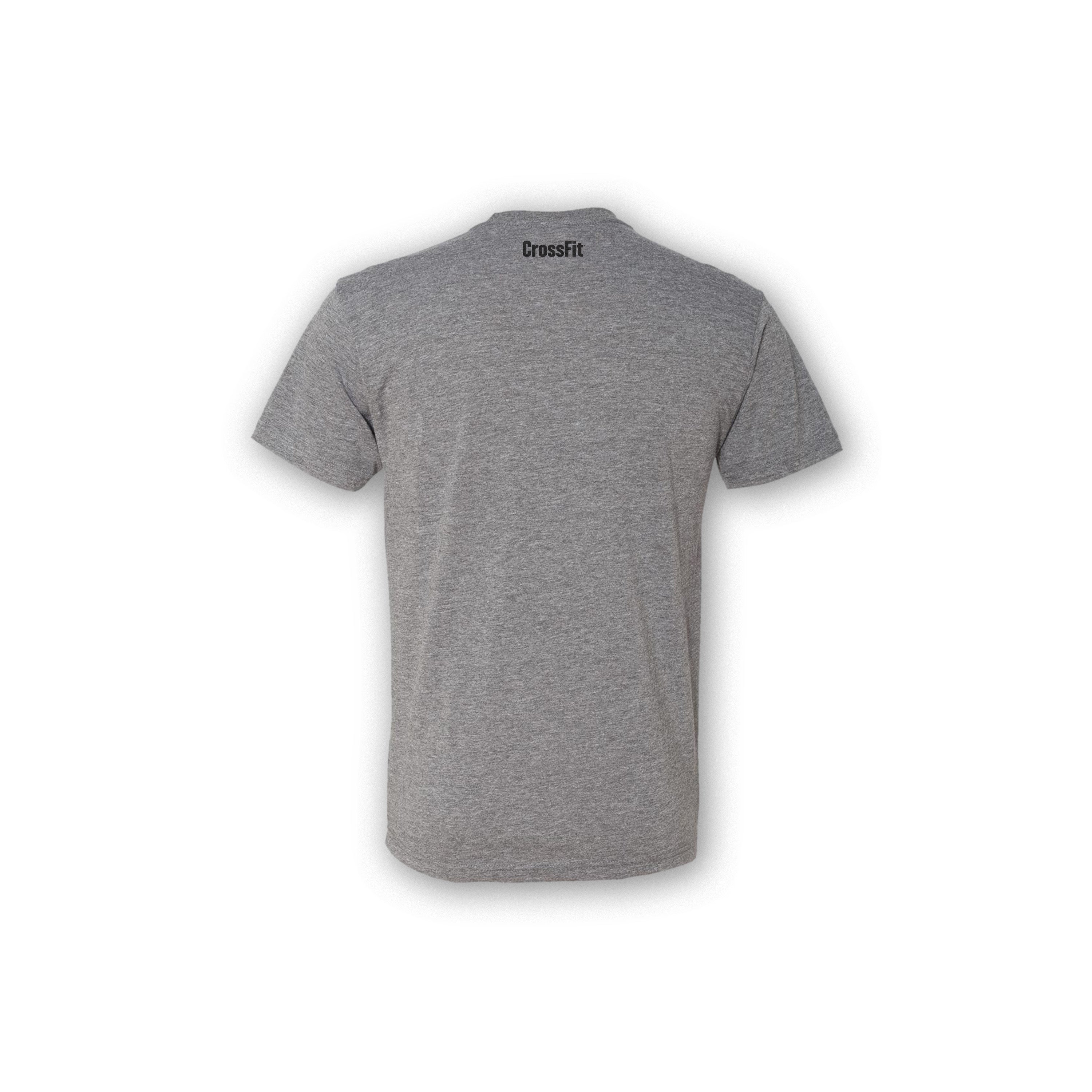 CF Block T-Shirt - Heather grey hover figure