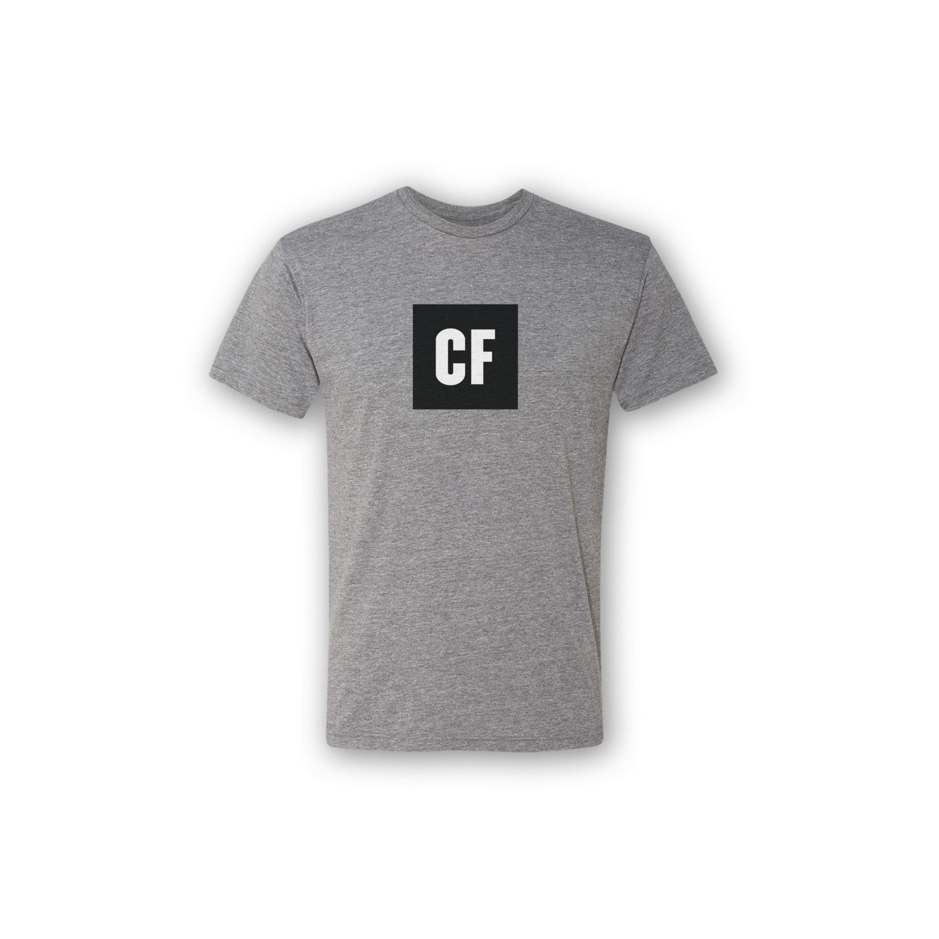 CF Block T-Shirt - Heather grey