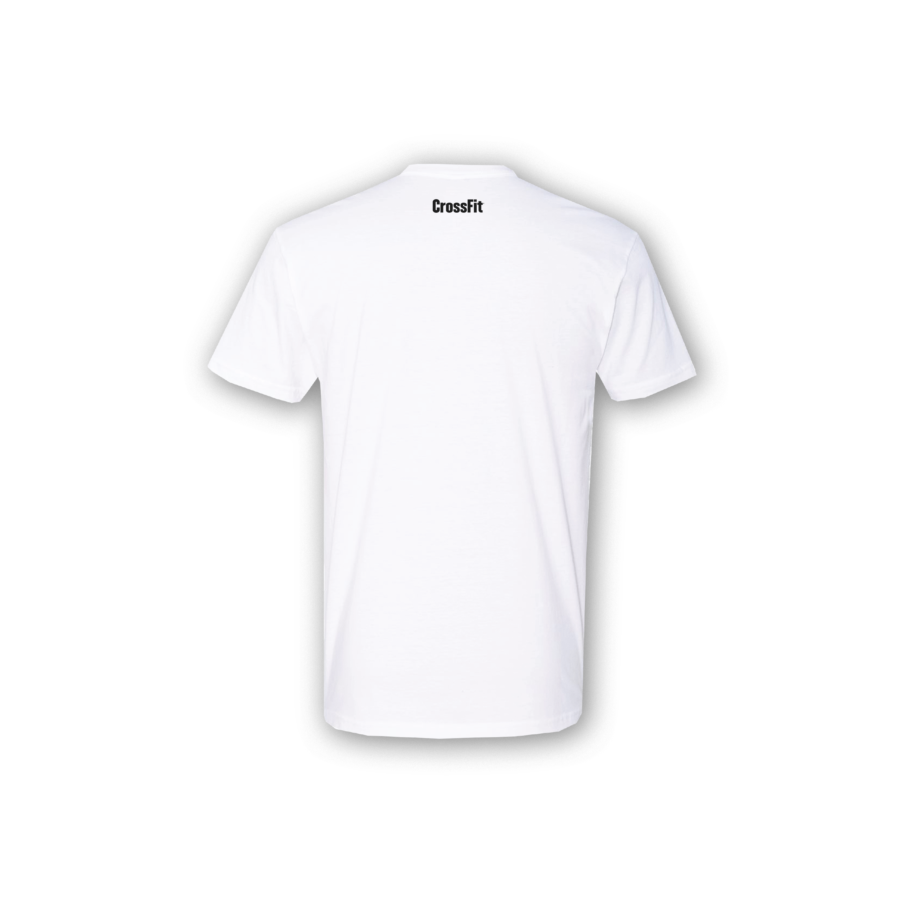 CF Block T-Shirt - White hover figure