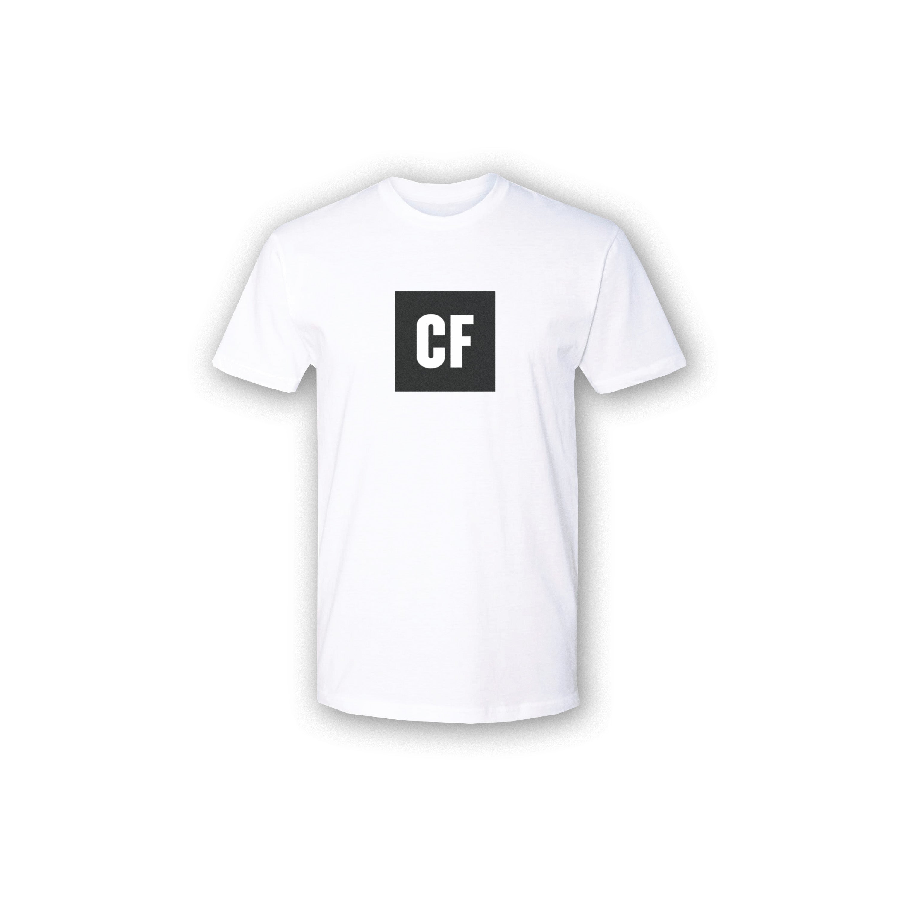 CF Block T-Shirt - White
