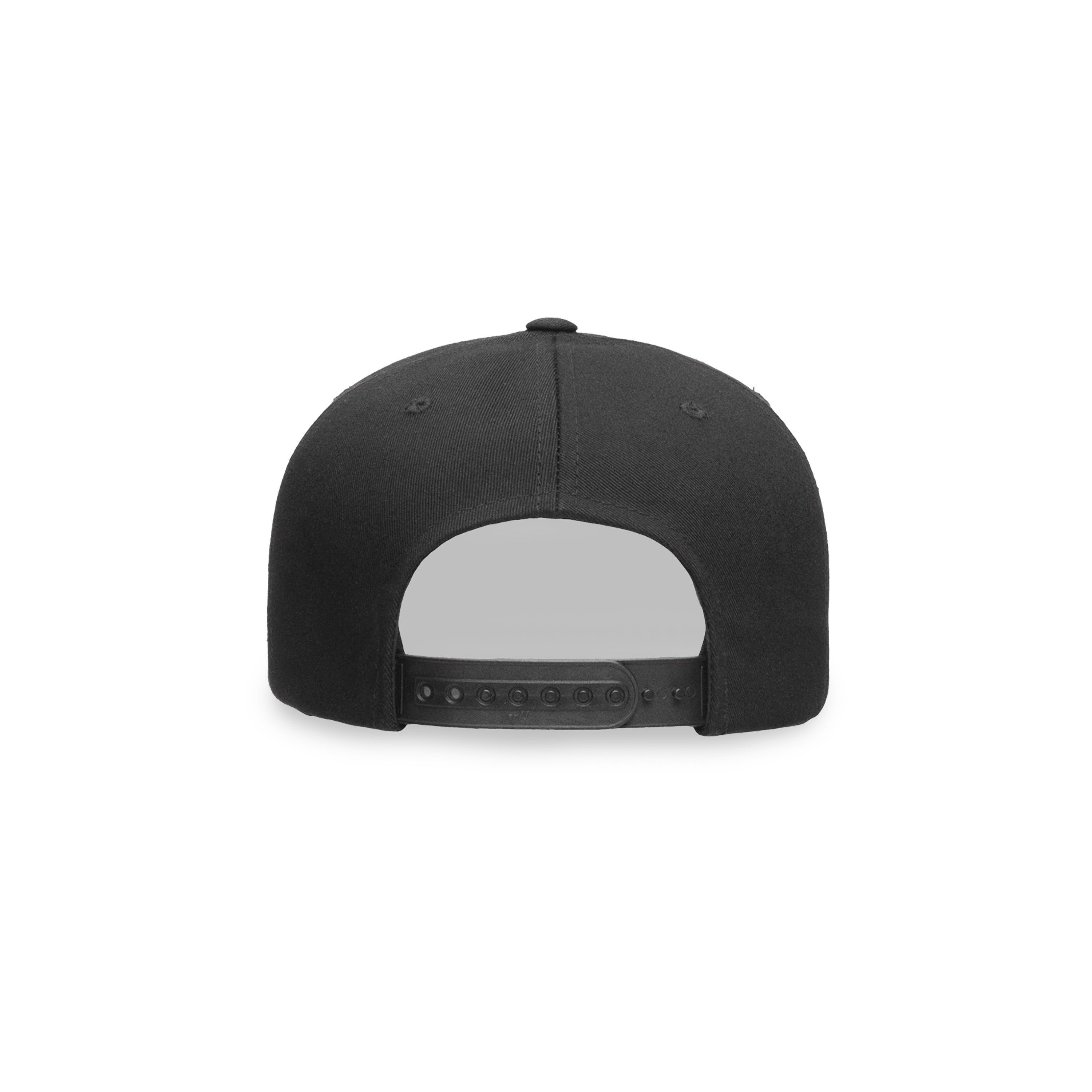 CF Structured Snapback Hat -  black hover figure