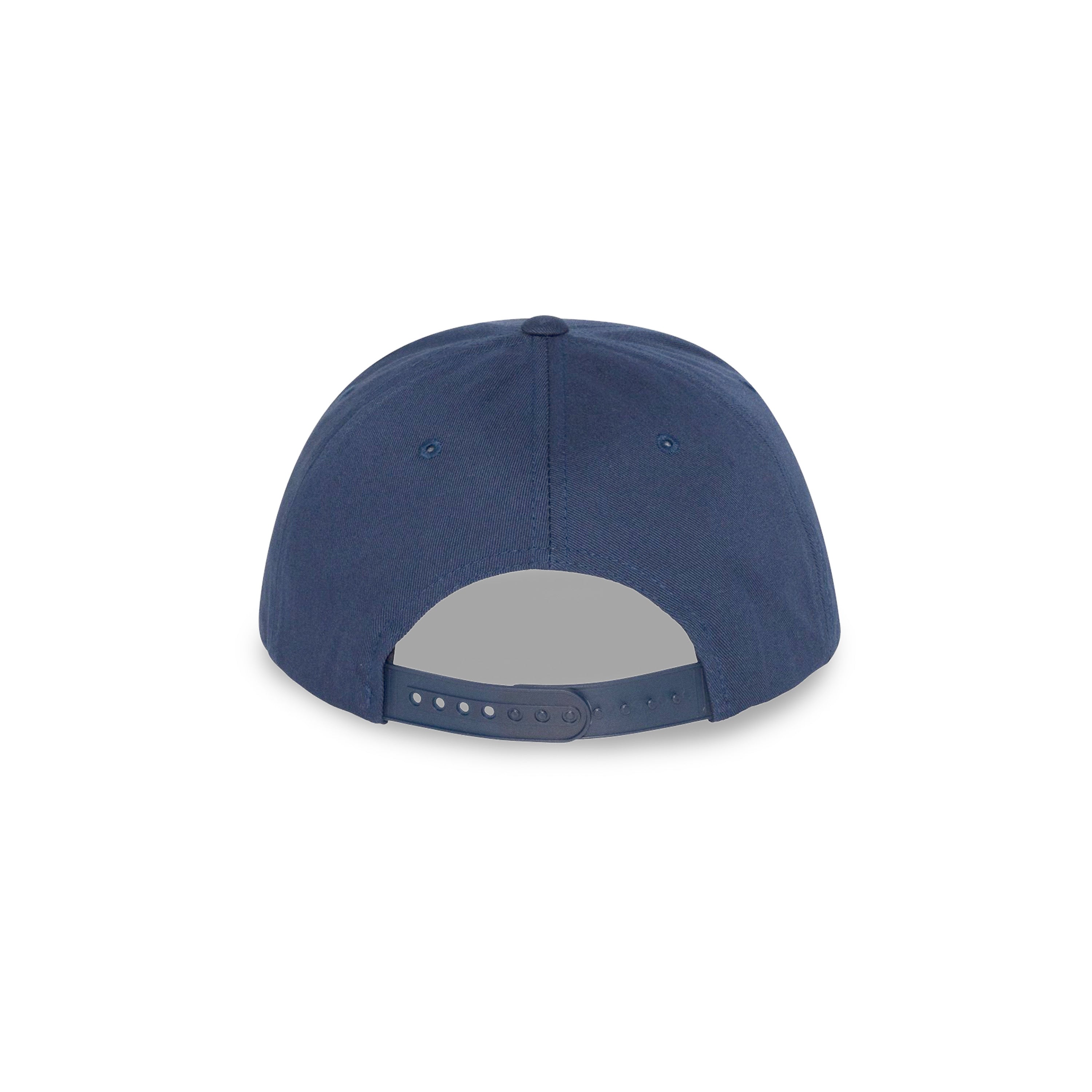 CF Structured Snapback Hat - Navy blue hover figure