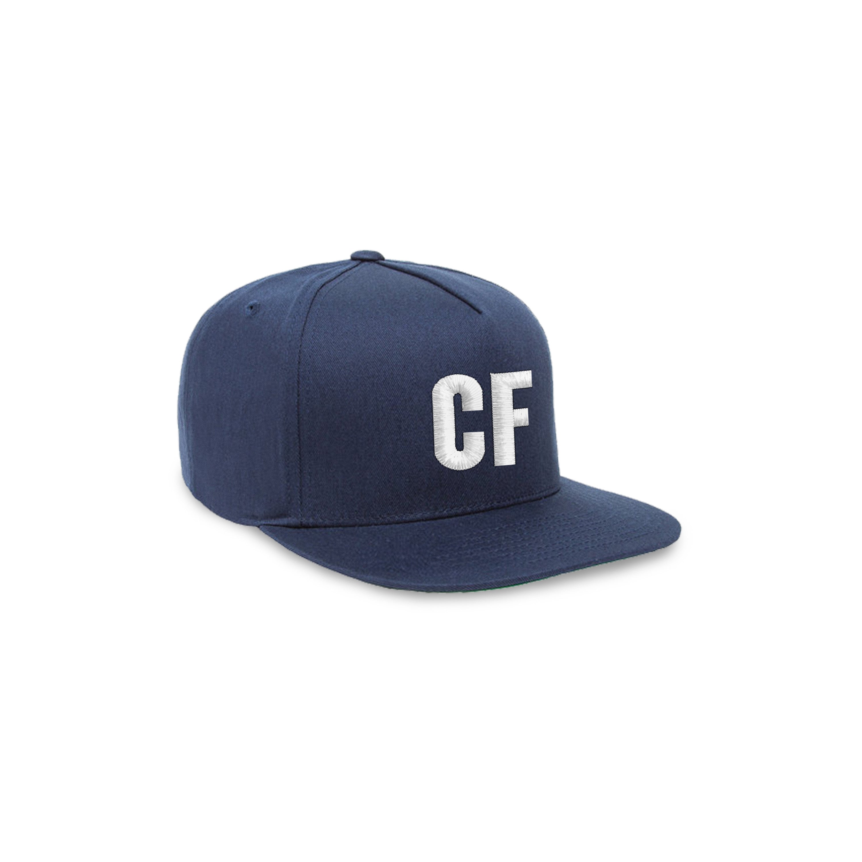 CF Structured Snapback Hat