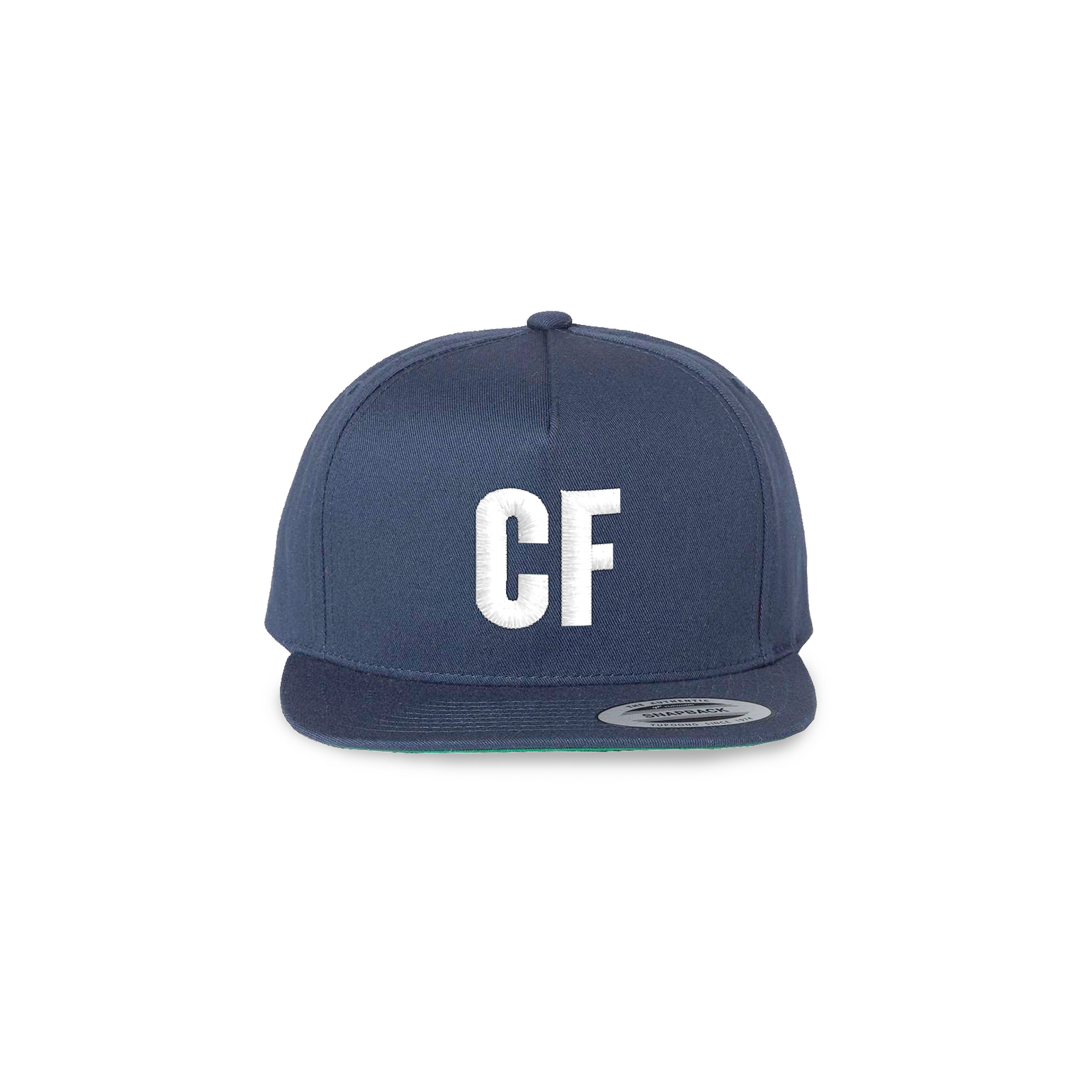 CF Structured Snapback Hat