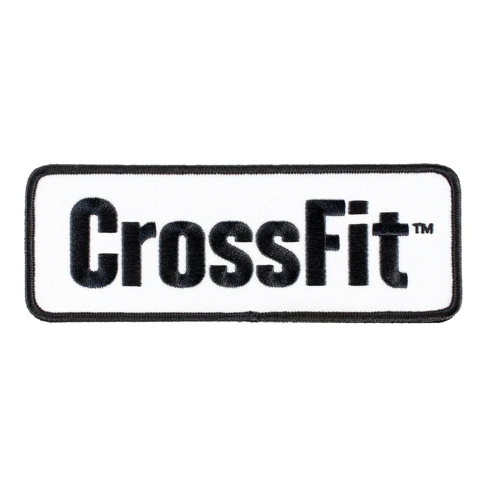 CrossFit 6.5" x 2.5" Emblem - White