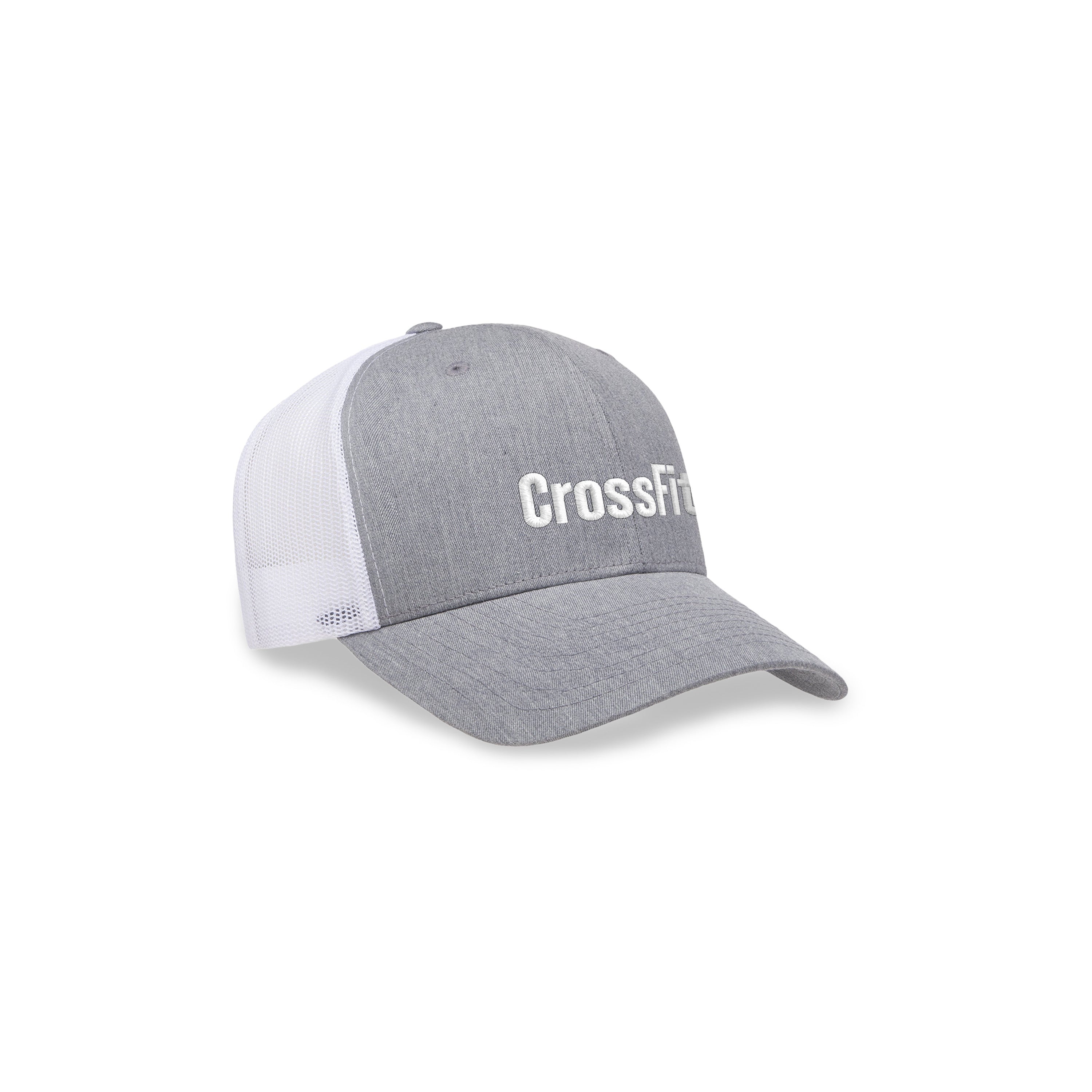 CrossFit Trucker Hat - Heather grey hover figure