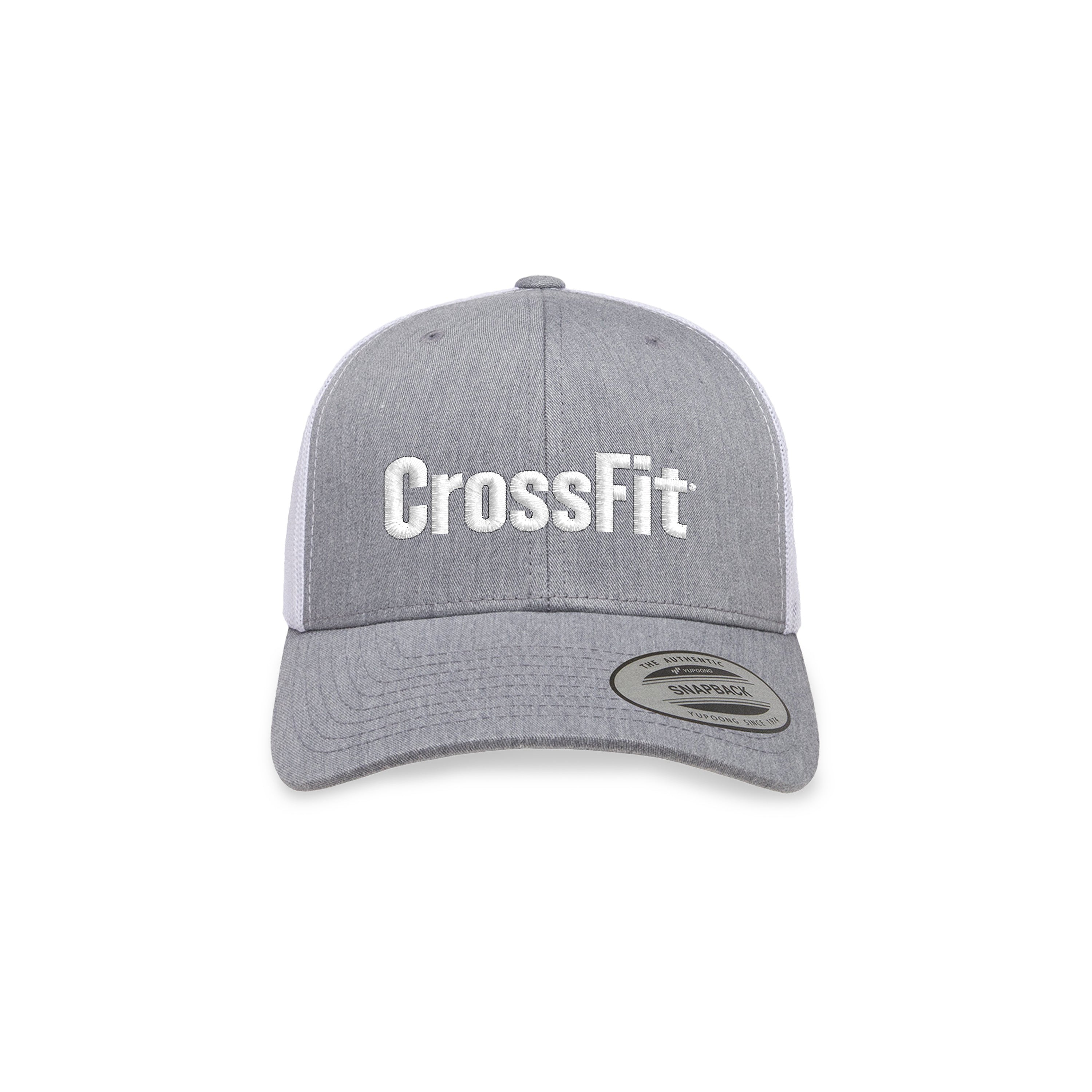 CrossFit Trucker Hat - Heather grey