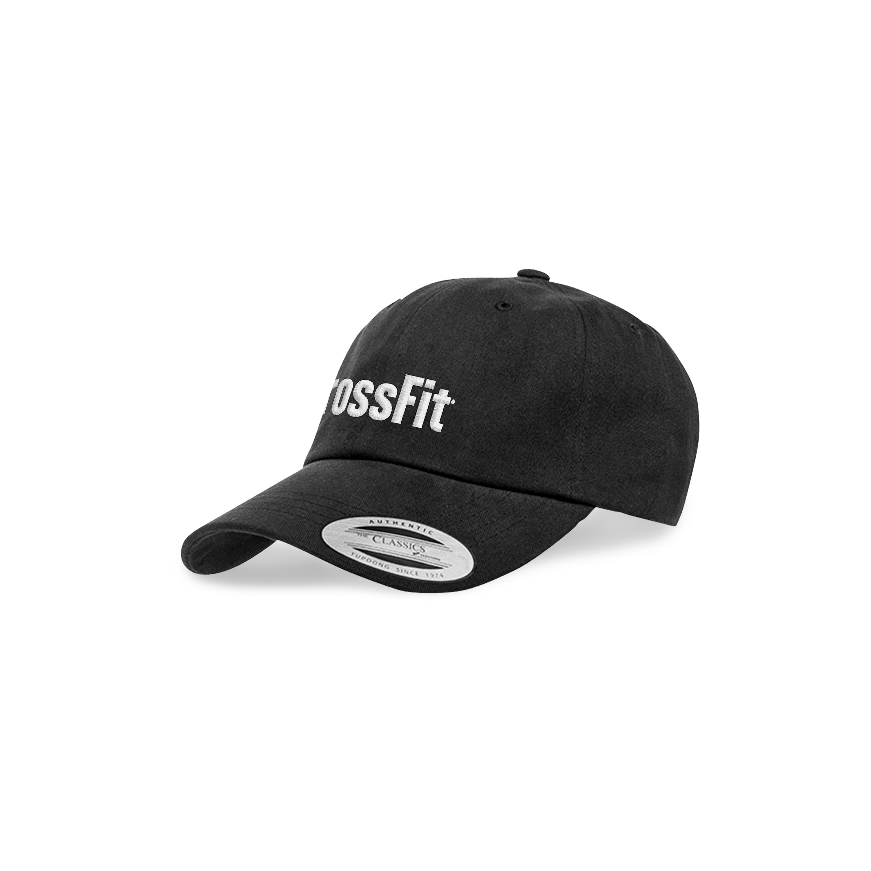 CrossFit Dad Hat -  black hover figure