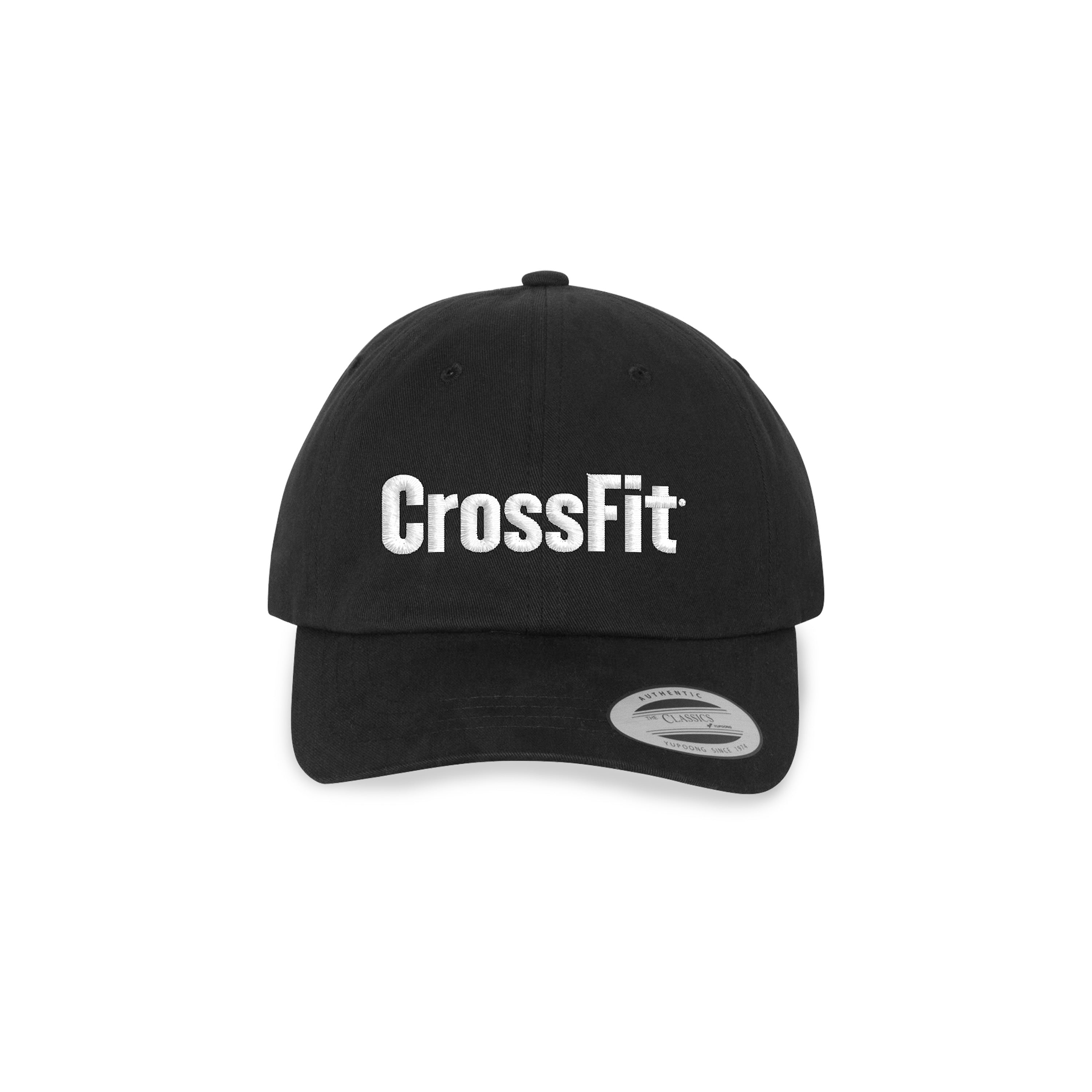 CrossFit Dad Hat -  black