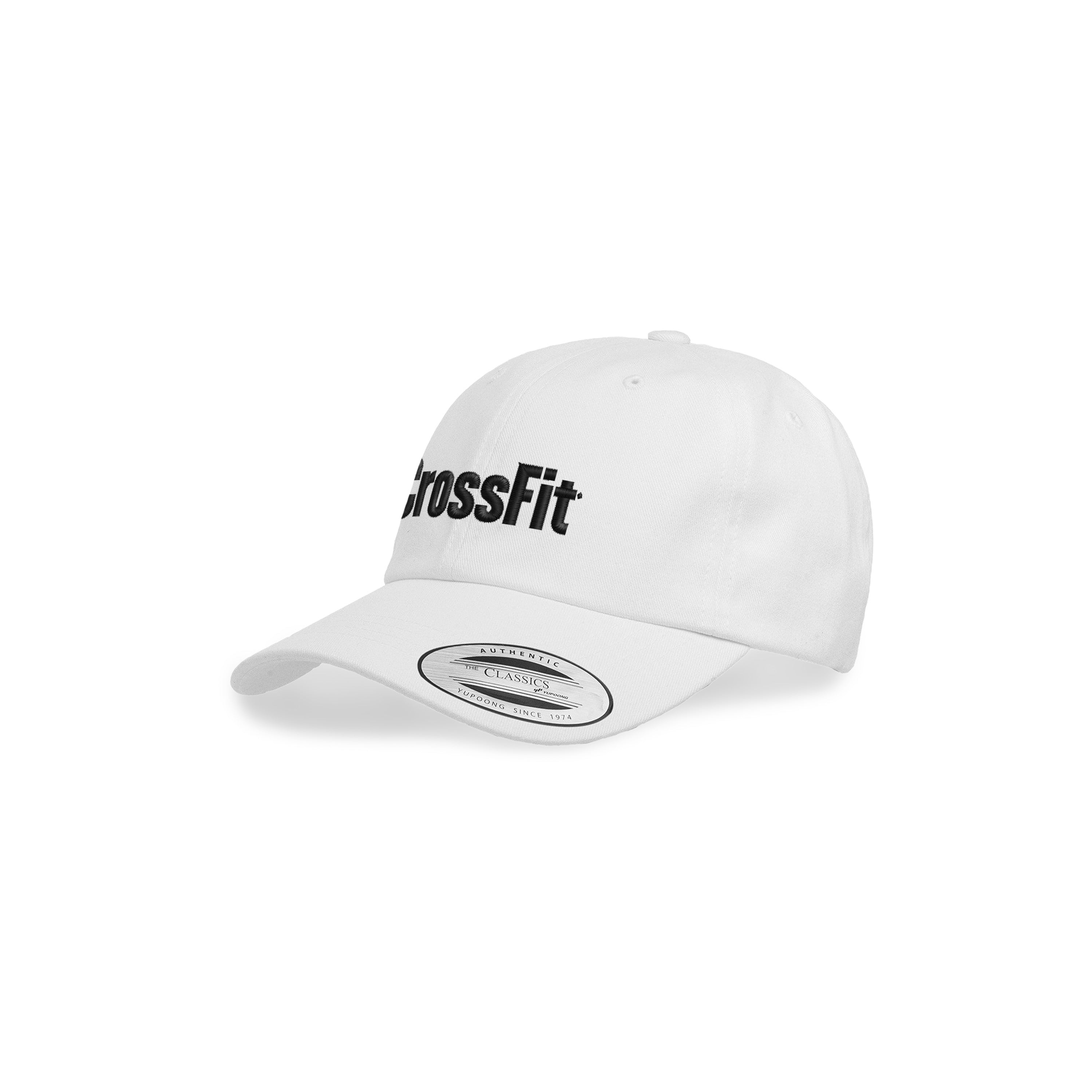 CrossFit Dad Hat -  white hover figure