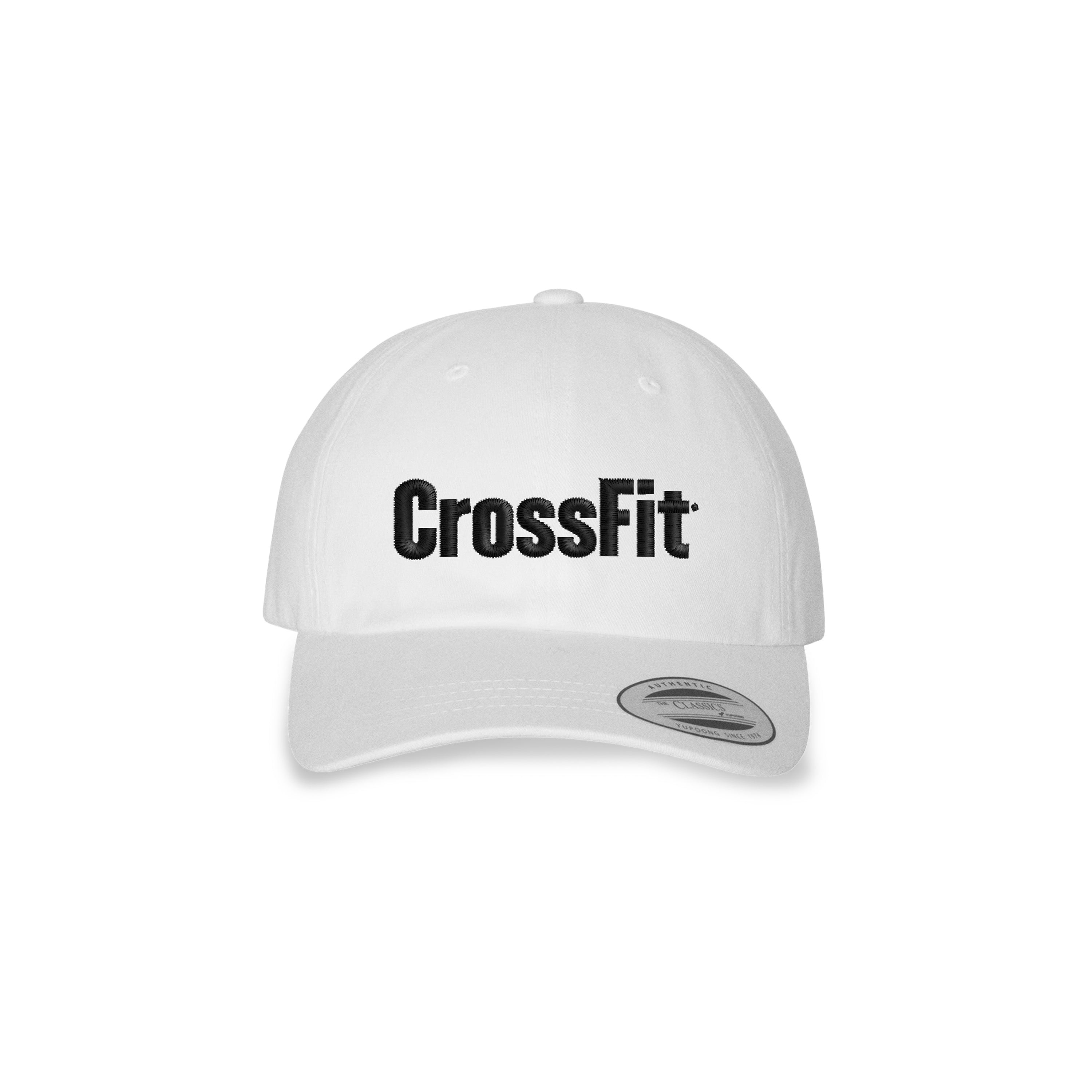 CrossFit Dad Hat -  white