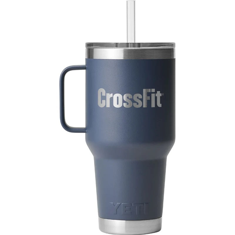 CrossFit 35 oz Navy Mug - Navy Blue
