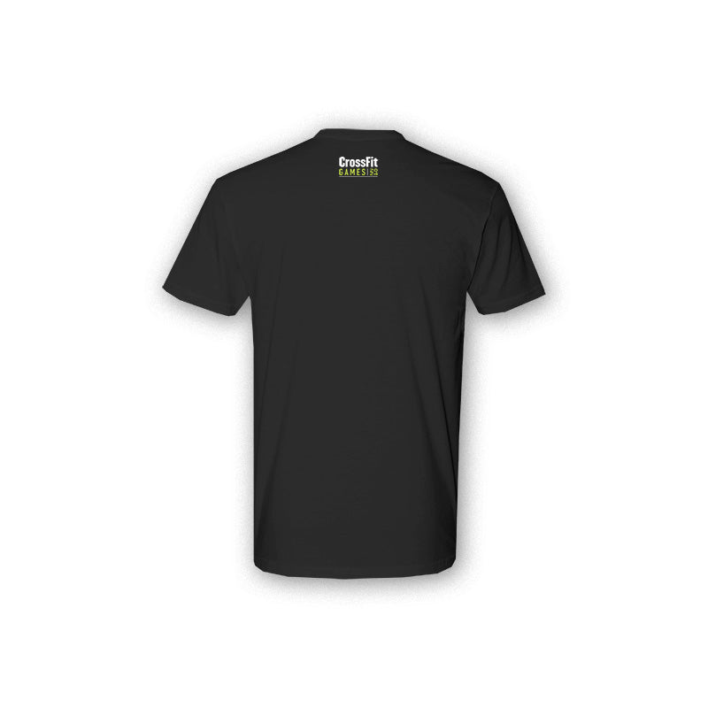 CrossFit Games Crest T-Shirt -  black hover figure