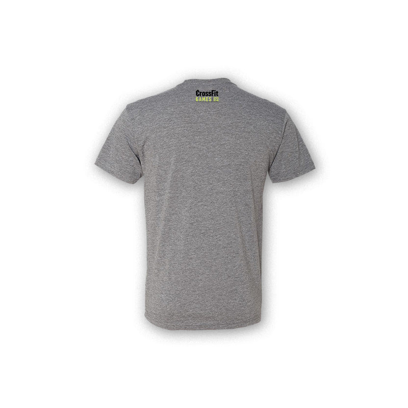 CrossFit Games Crest T-Shirt - Dark grey heather hover figure