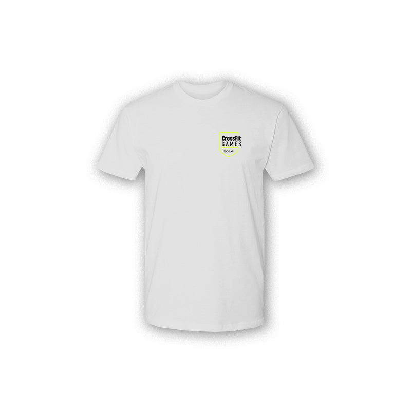 CrossFit Games Crest T-Shirt -  white