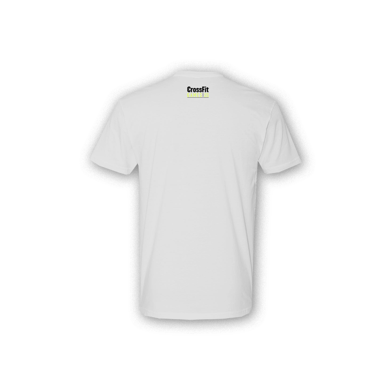 CrossFit Games Crest T-Shirt -  white hover figure