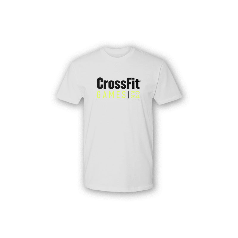 CrossFit Games Primary T-Shirt -  white