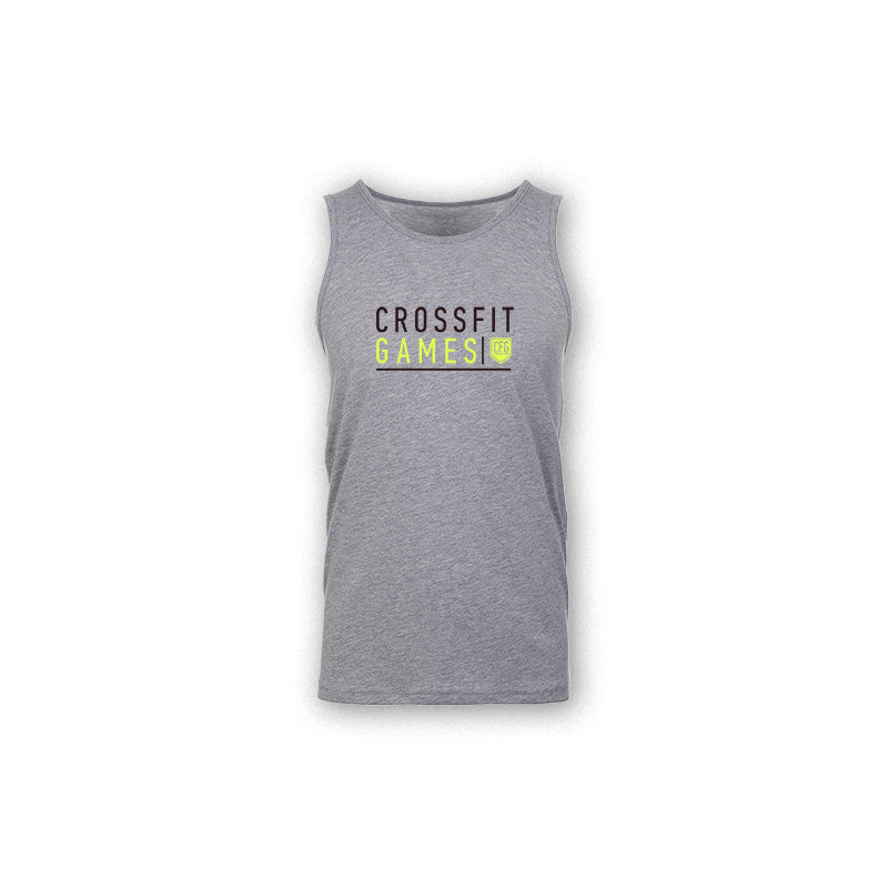 CrossFit Games Primary Tank - Heather gray