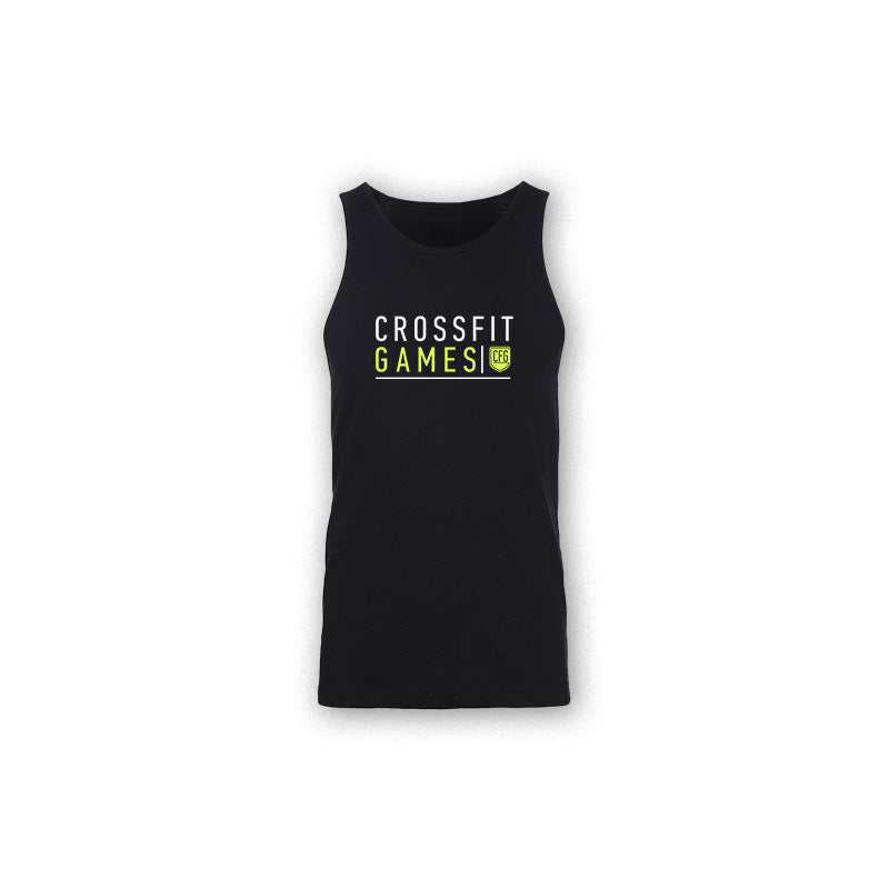 CrossFit Games Primary Tank -  black