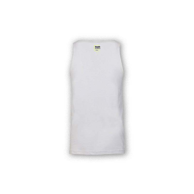 CrossFit Games Primary Tank -  white hover figure