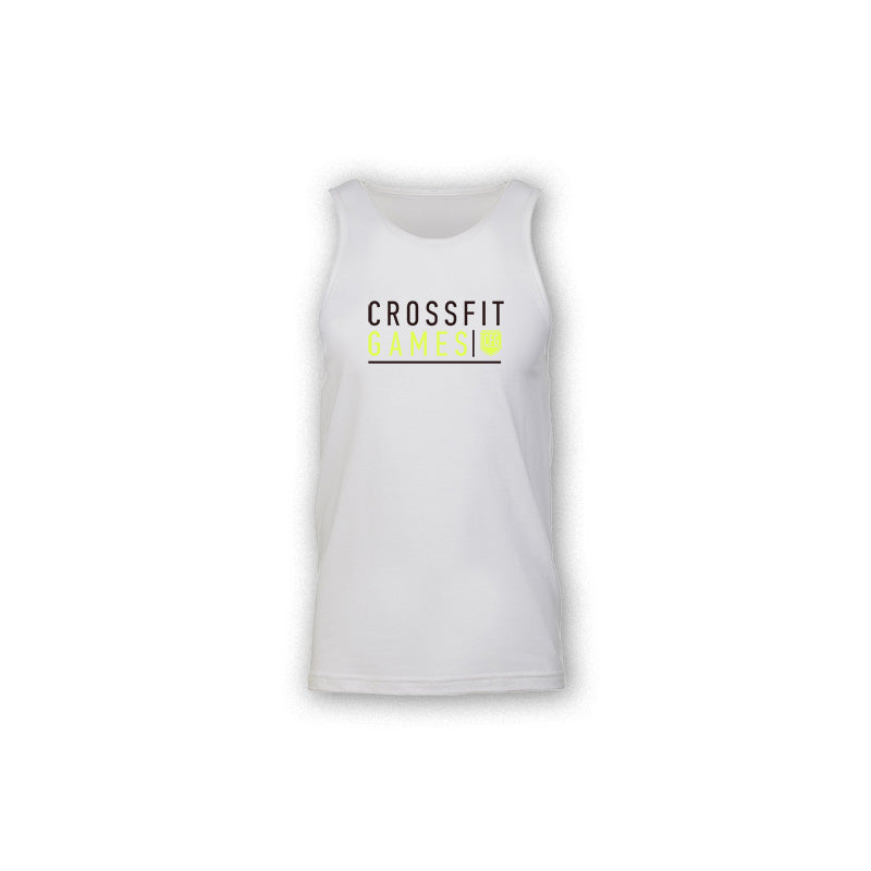 CrossFit Games Primary Tank -  white