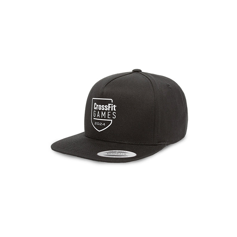 CrossFit Games Crest Hat -  black hover figure