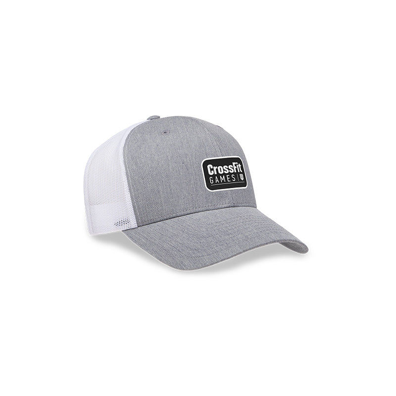 CrossFit Games Trucker Hat - Heather grey /  white hover figure