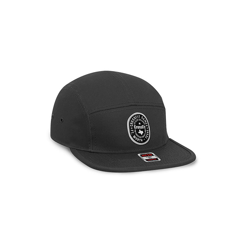 CrossFit Games Camper Hat -  black hover figure