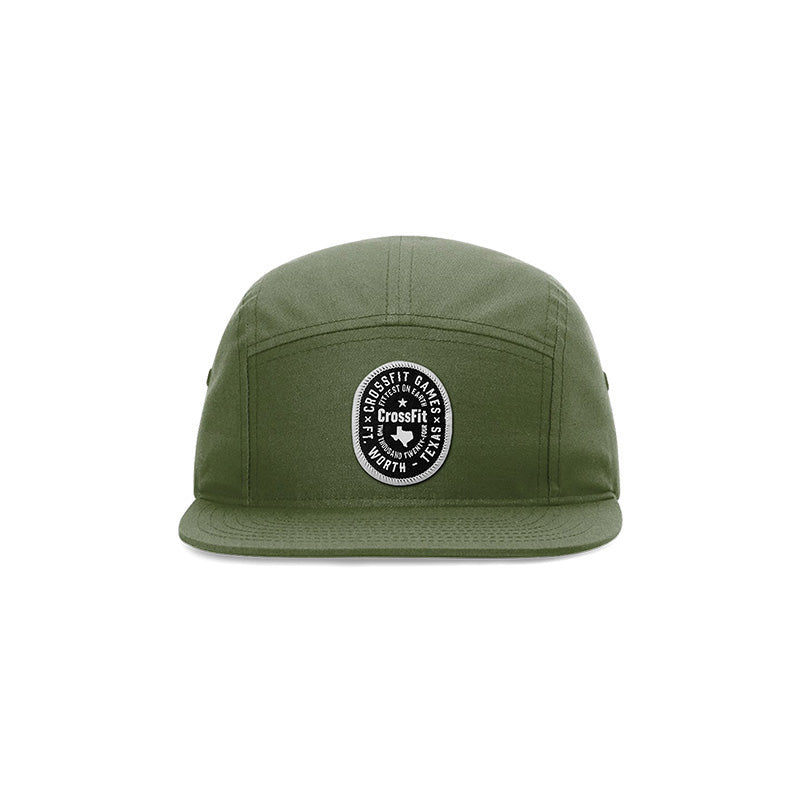 CrossFit Games Camper Hat - Army olive