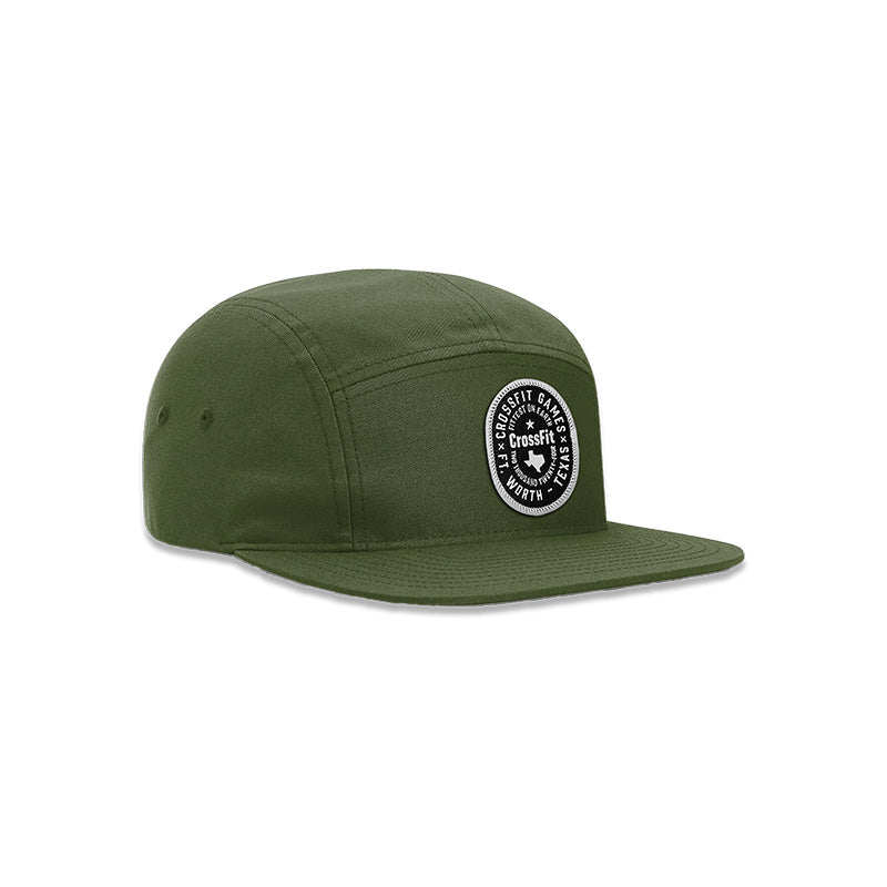 CrossFit Games Camper Hat - Army olive hover figure