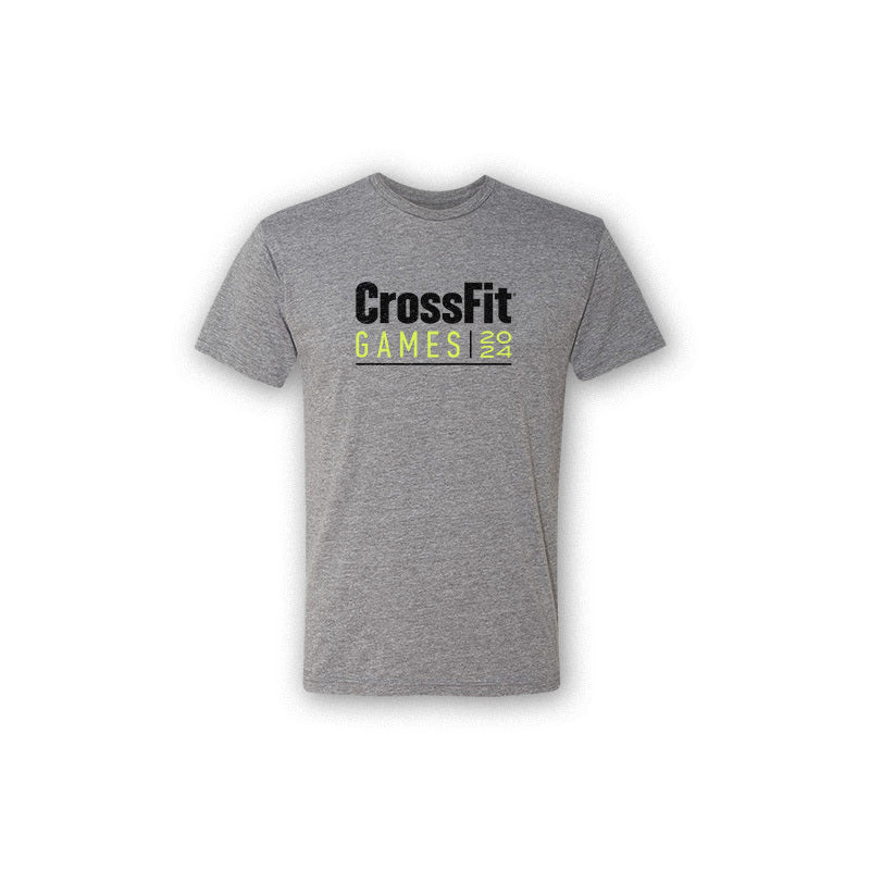 CrossFit Games Primary T-Shirt - Dark grey heather