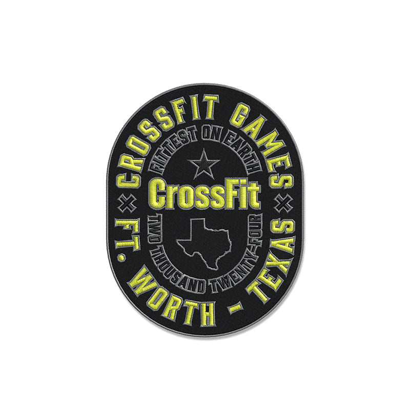 CrossFit Games 2024 Ft. Worth Patch