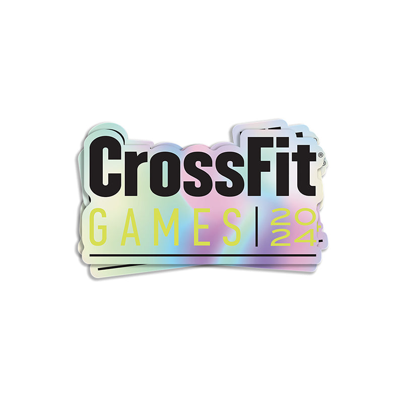 CrossFit Games Primary Sticker