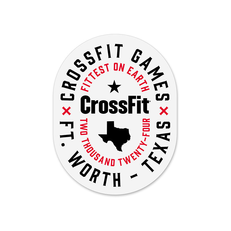 CrossFit Games Ft. Worth Sticker