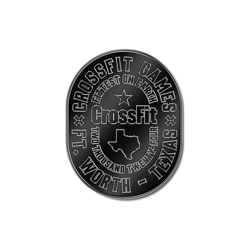 CrossFit Games 2024 Ft. Worth Pin