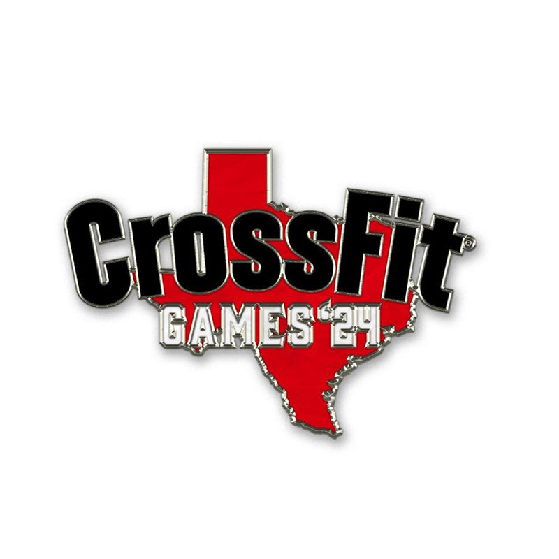 CrossFit Games 2024 Texas State Pin