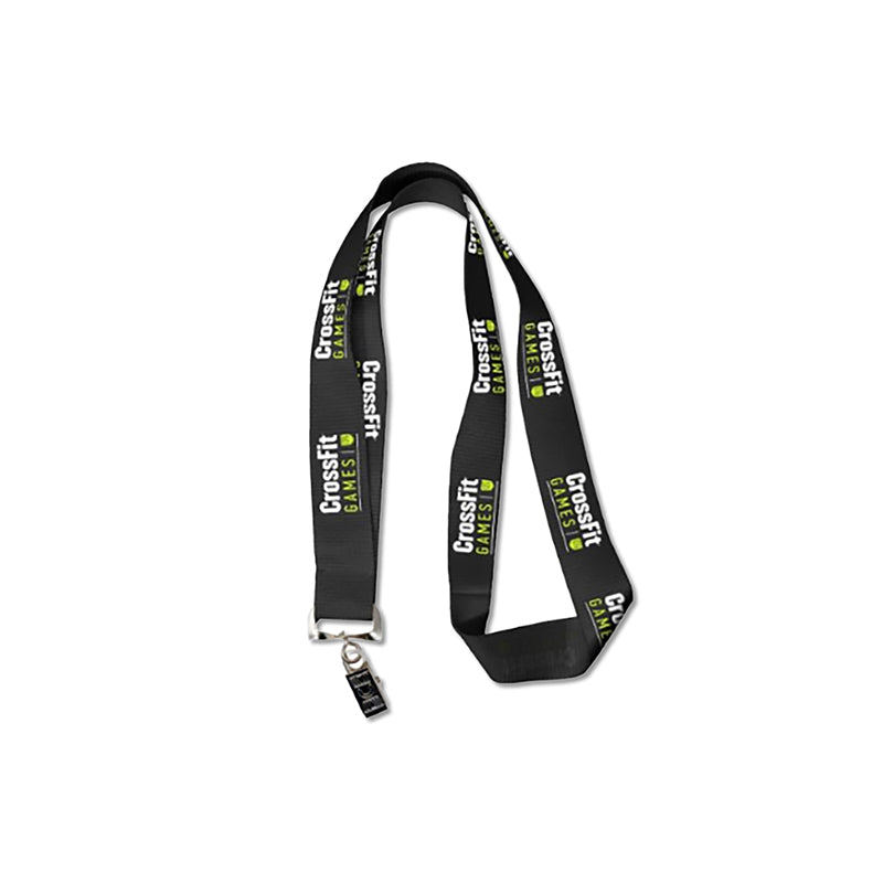 CrossFit Games Lanyard -  black