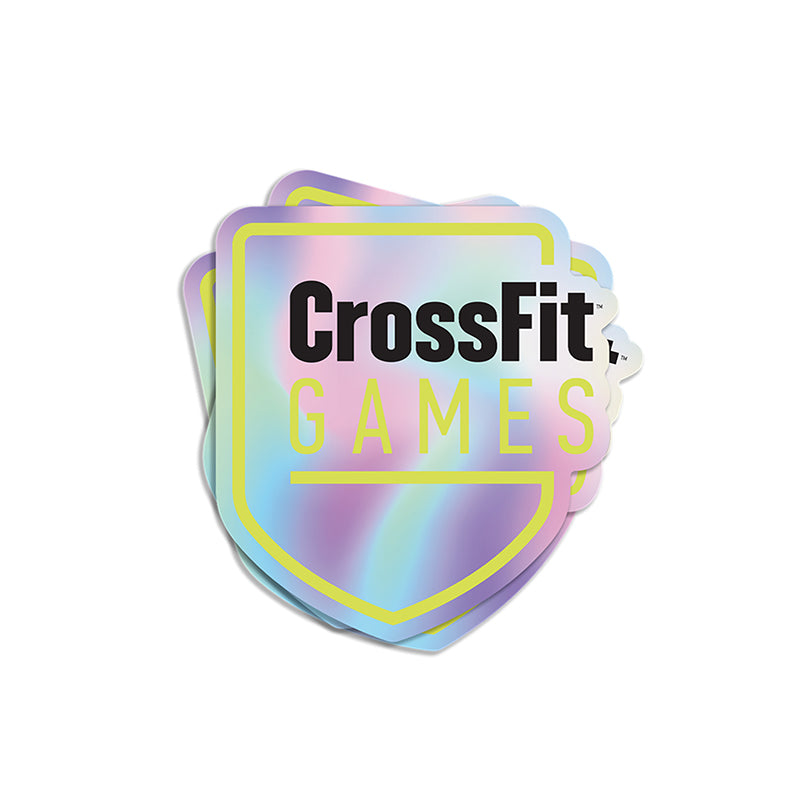 CrossFit Games Sticker Pack -  holographic