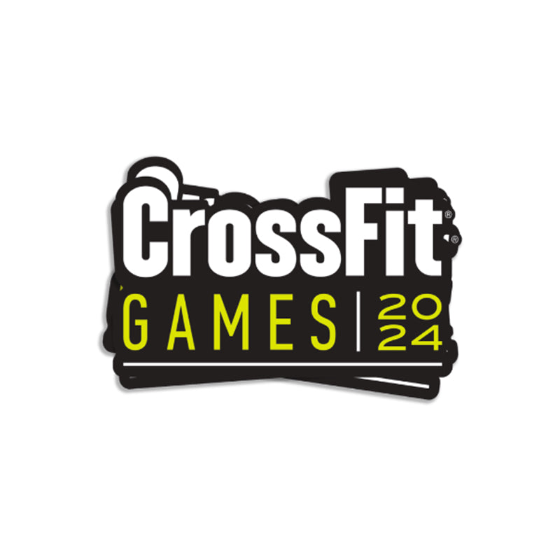 CrossFit Games Primary Sticker