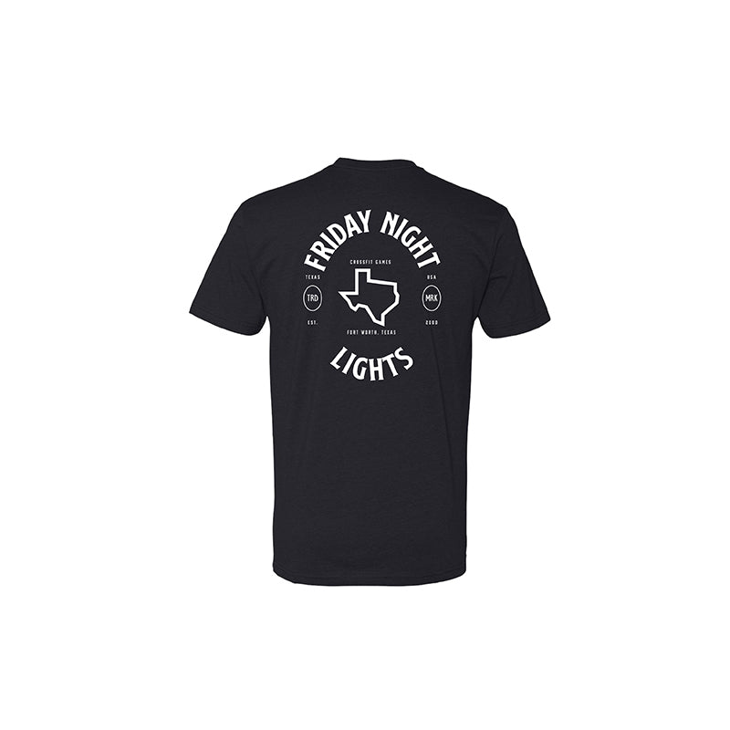 CrossFit Games Friday Night Lights T-Shirt -  black hover figure