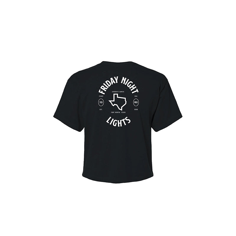 CrossFit Games Friday Night Lights Crop Tee