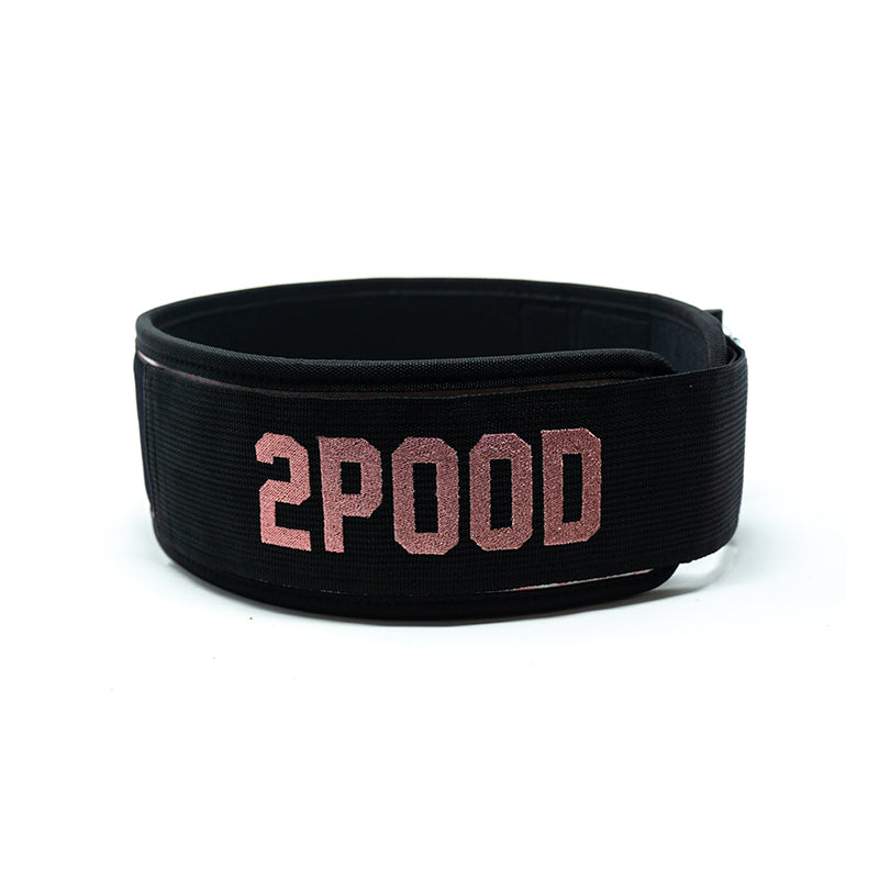 2POOD CF Me vs Me 4" Weightlifting Belt