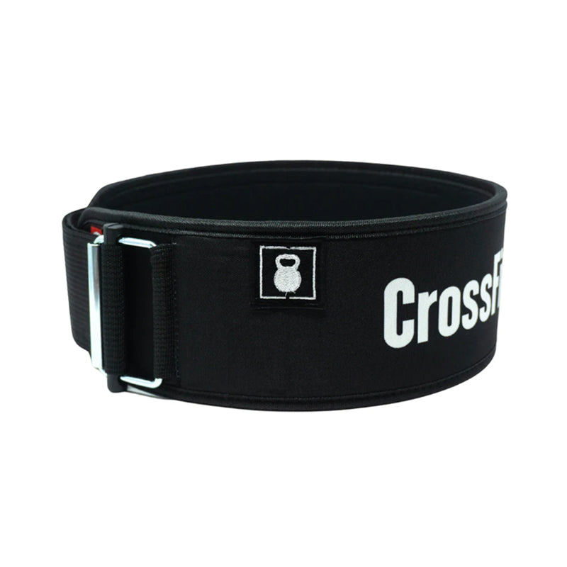 2POOD CF 4" Weightlifting Belt (Black)