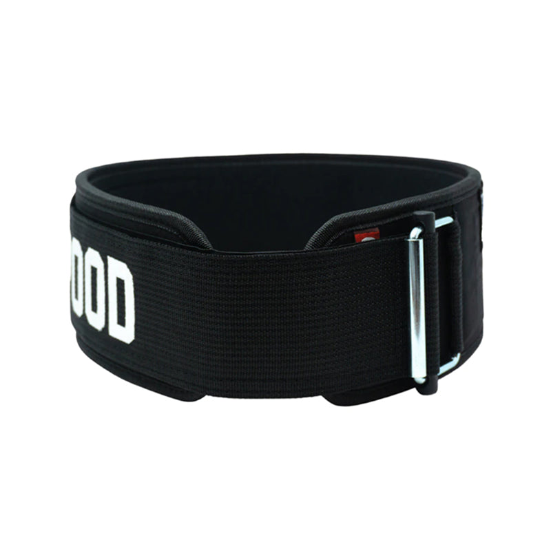 2POOD CF 4" Weightlifting Belt (Black)