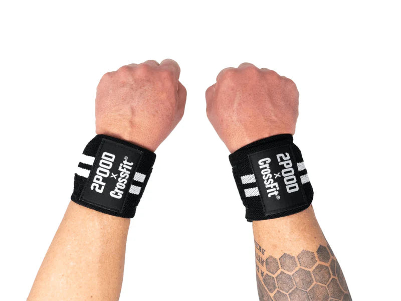 Wrist Wraps Black CrossFit