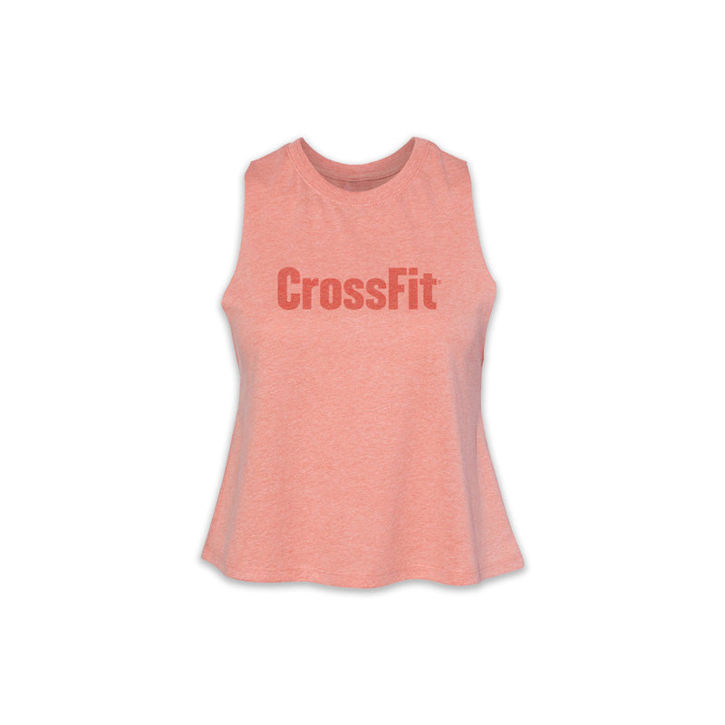 Women's CrossFit Tonal Crop Tank1
