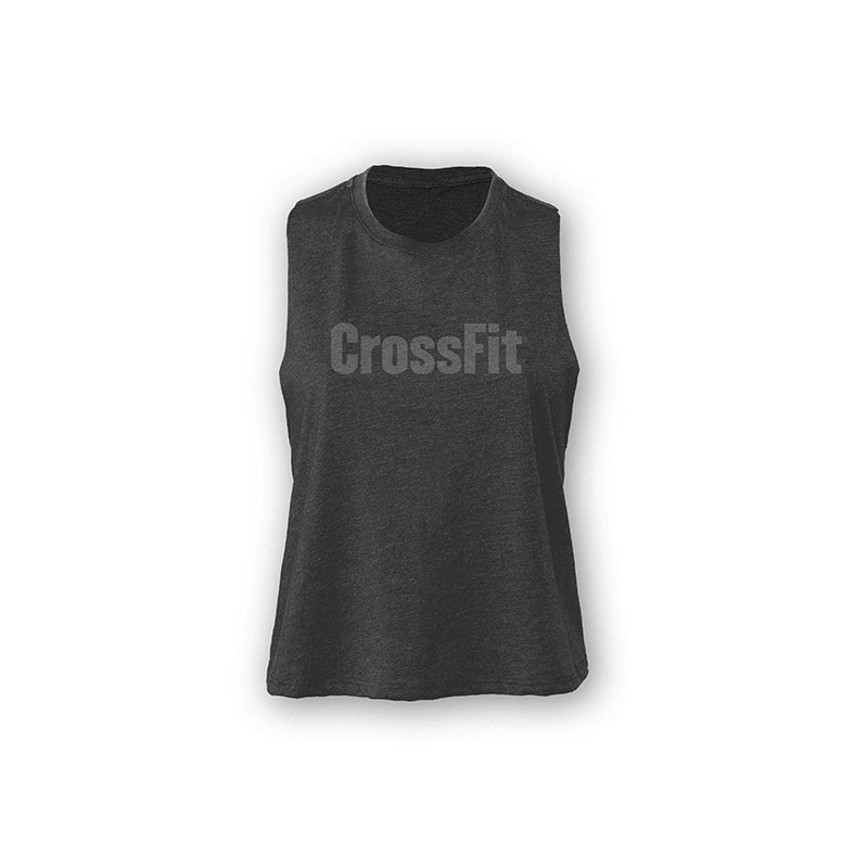 Women's CrossFit Tonal Crop Tank