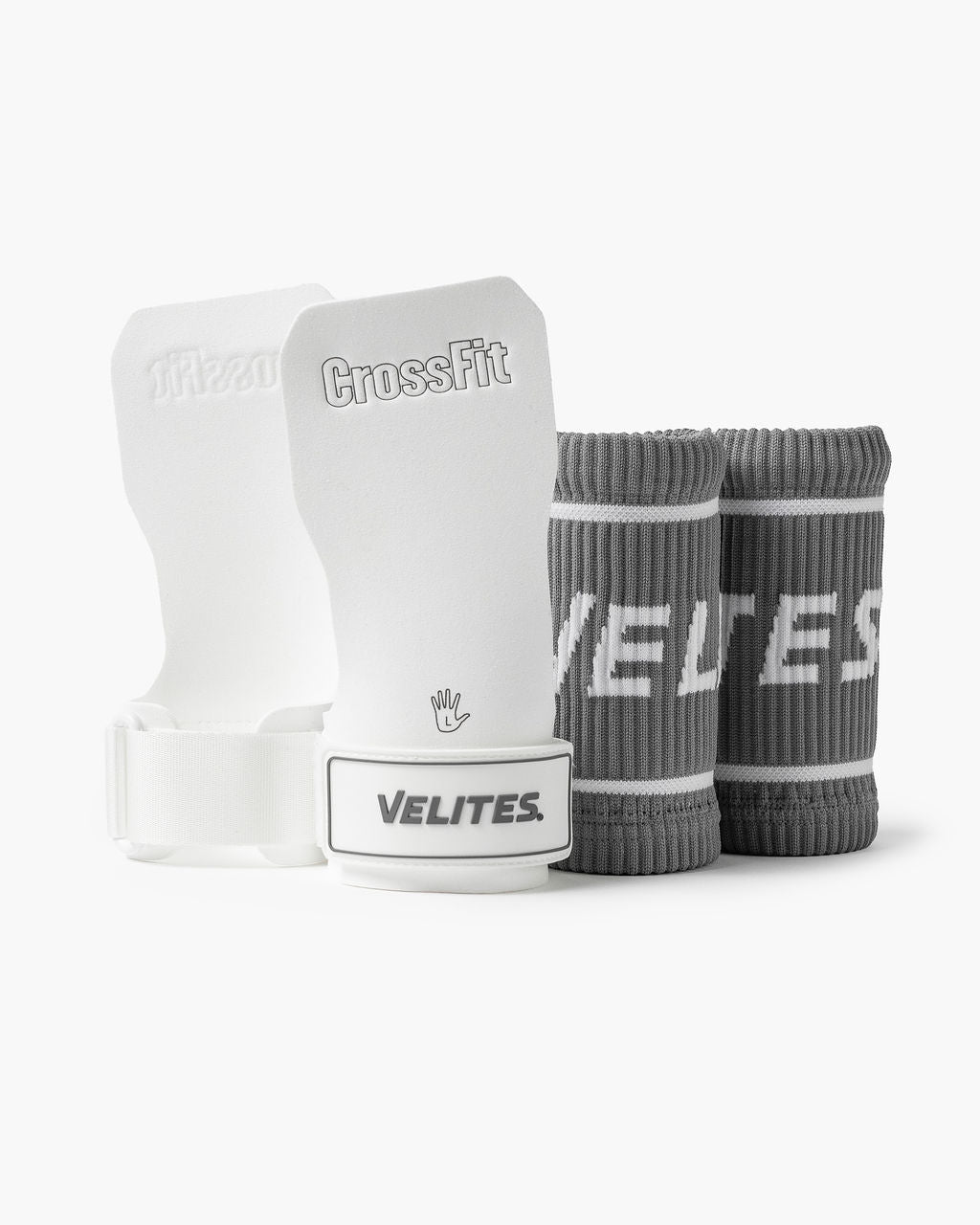 VELITES CrossFit hand grips ホワイト L size CrossFit® hand grips Quad competition