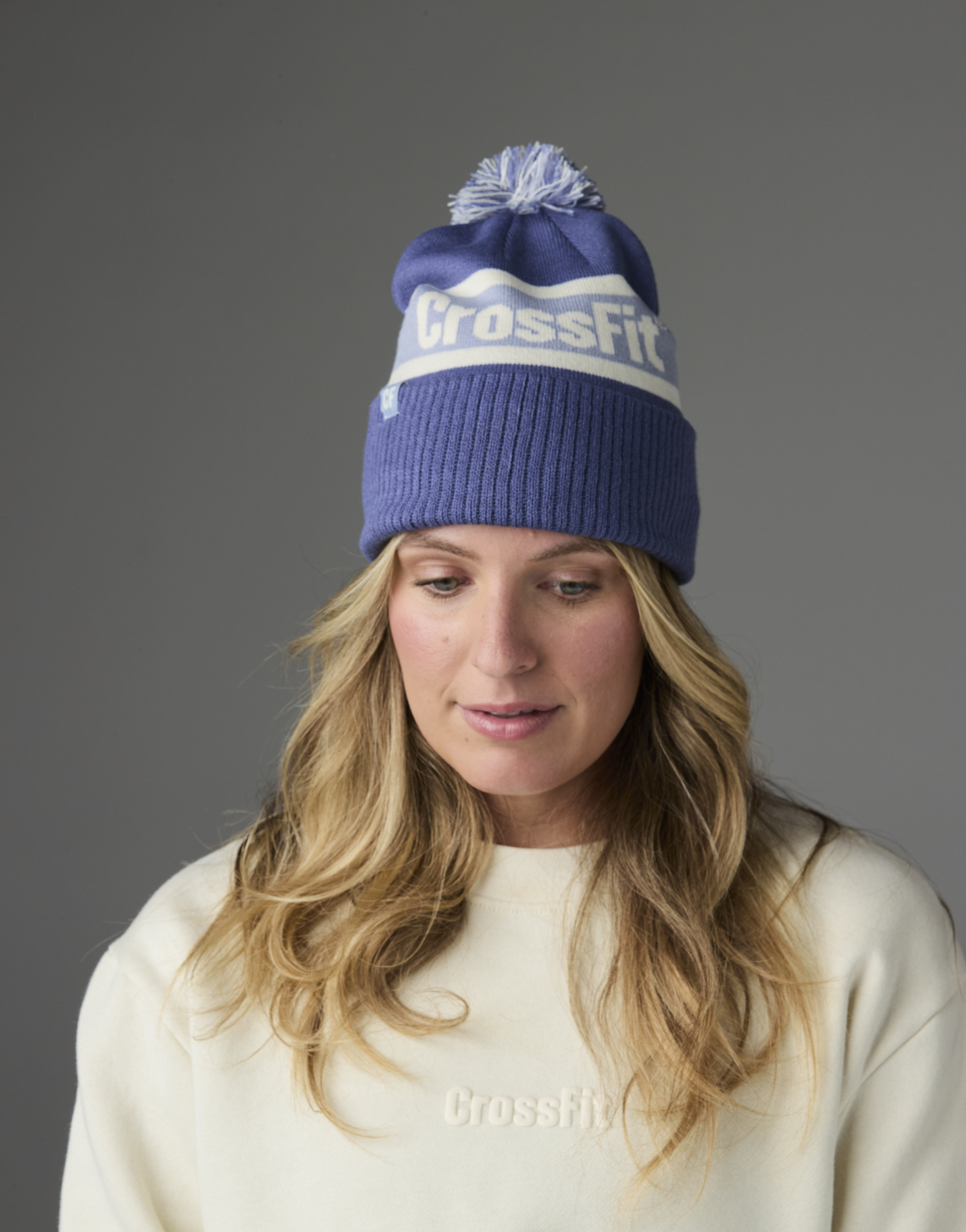 CrossFit Pom Beanie