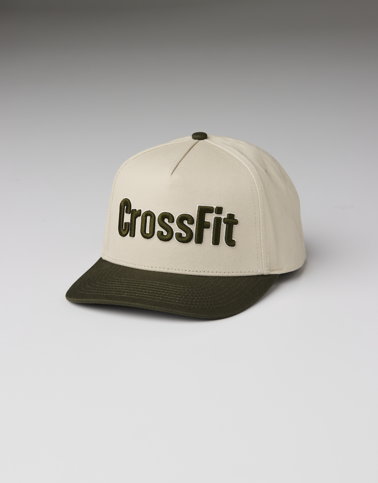 CF Two-Tone Cotton Snapback